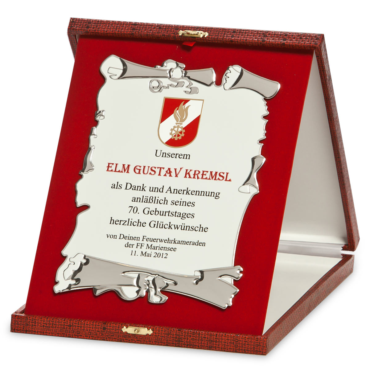Ehrenplakette