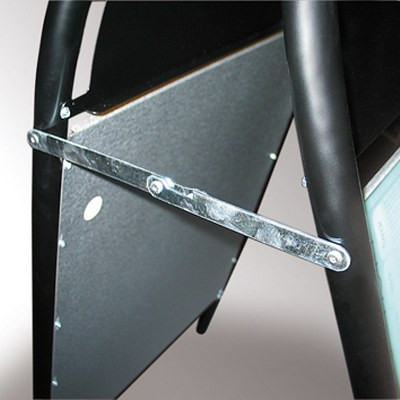 Expo Gotik Kundenstopper A1 - weiß