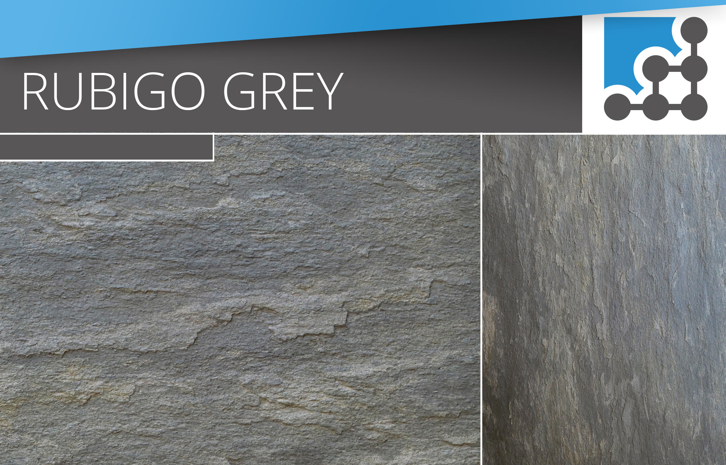 Rubigo Grey - ROCK