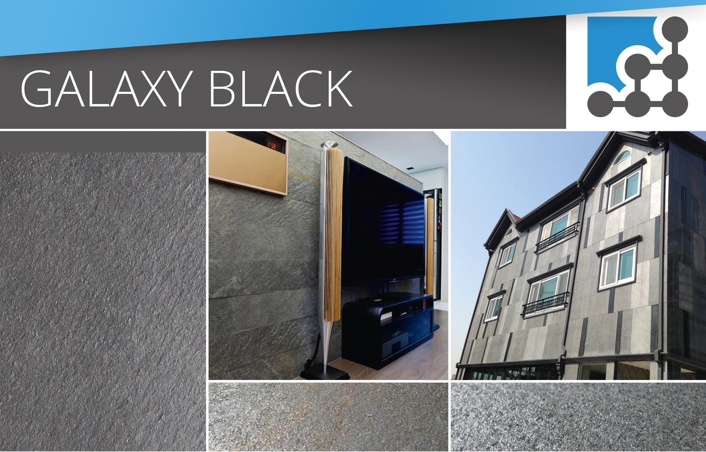 Galaxy Black - LUMA