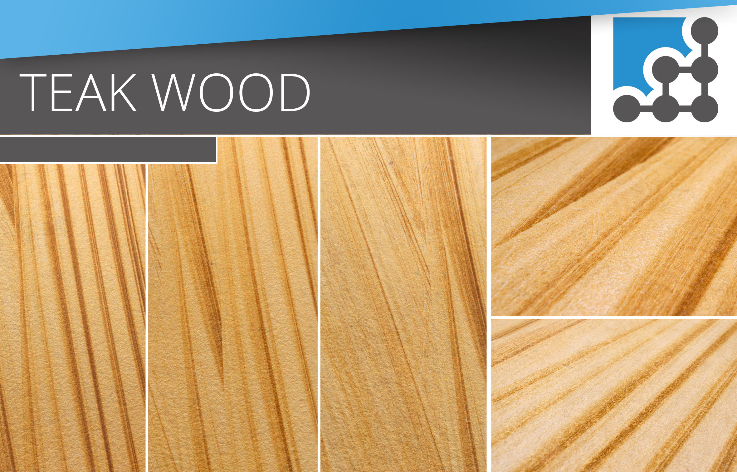 Teak Wood - ROCK