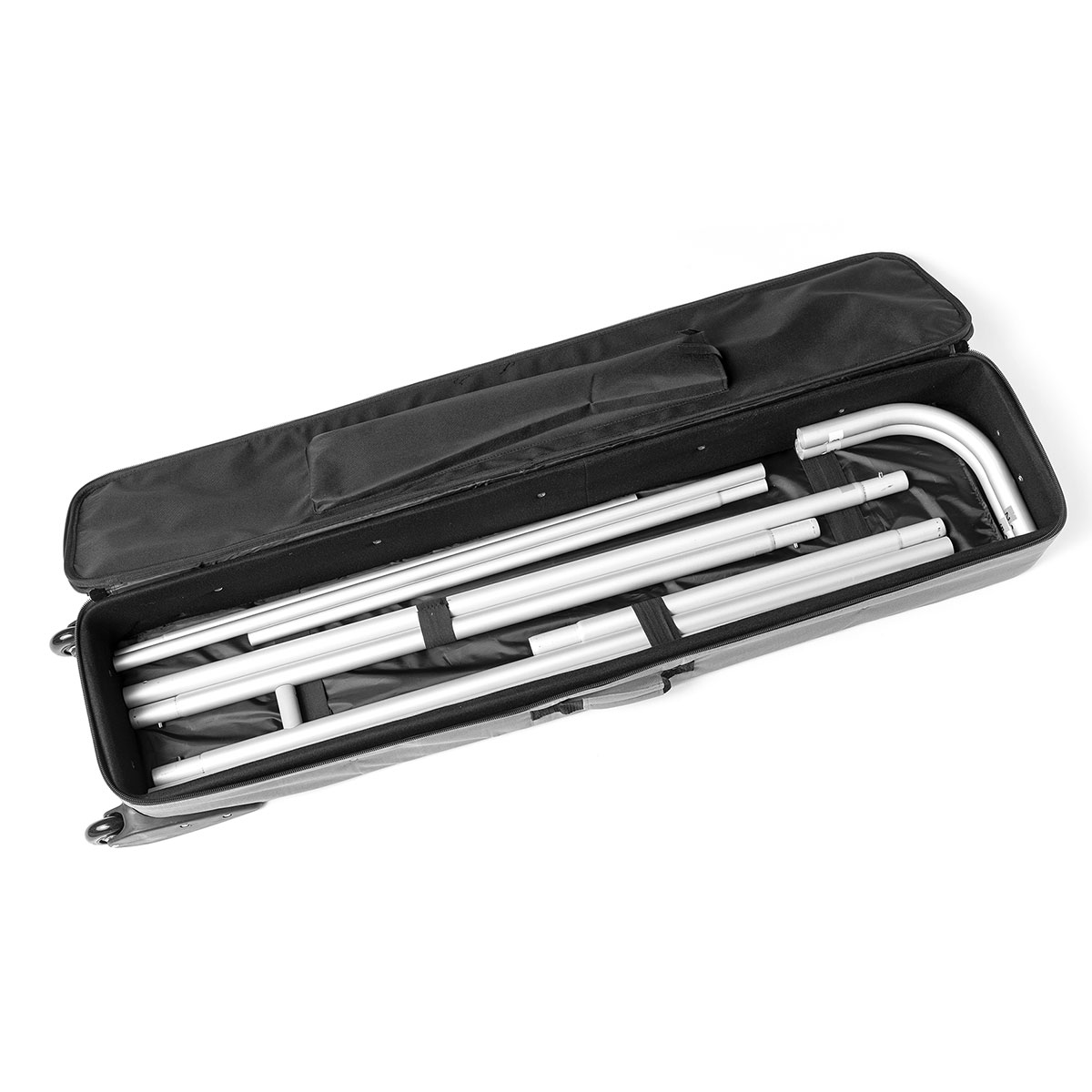 Zipper Wall - Curved -  System inkl. Druck